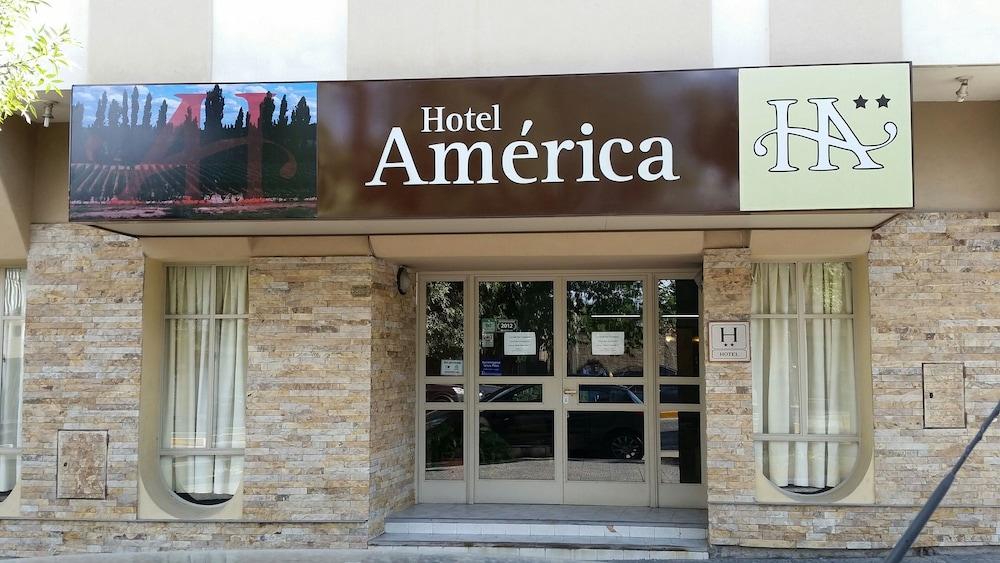 מנדוזה Hotel America מראה חיצוני תמונה