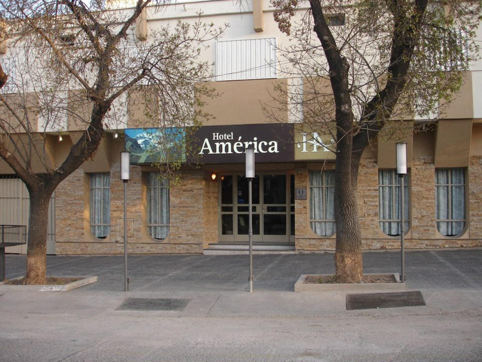 מנדוזה Hotel America מראה חיצוני תמונה